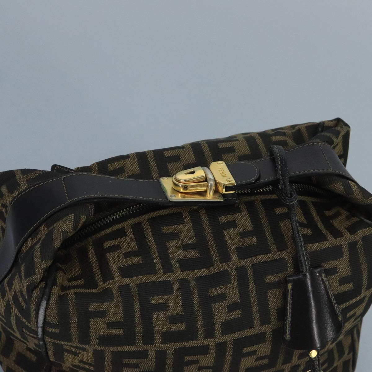 FENDI ポーチ ブラウン ブラック キャンバス 楽天市場】【楠本質店/元住吉】フェンディ/FENDI 2WAYショルダー