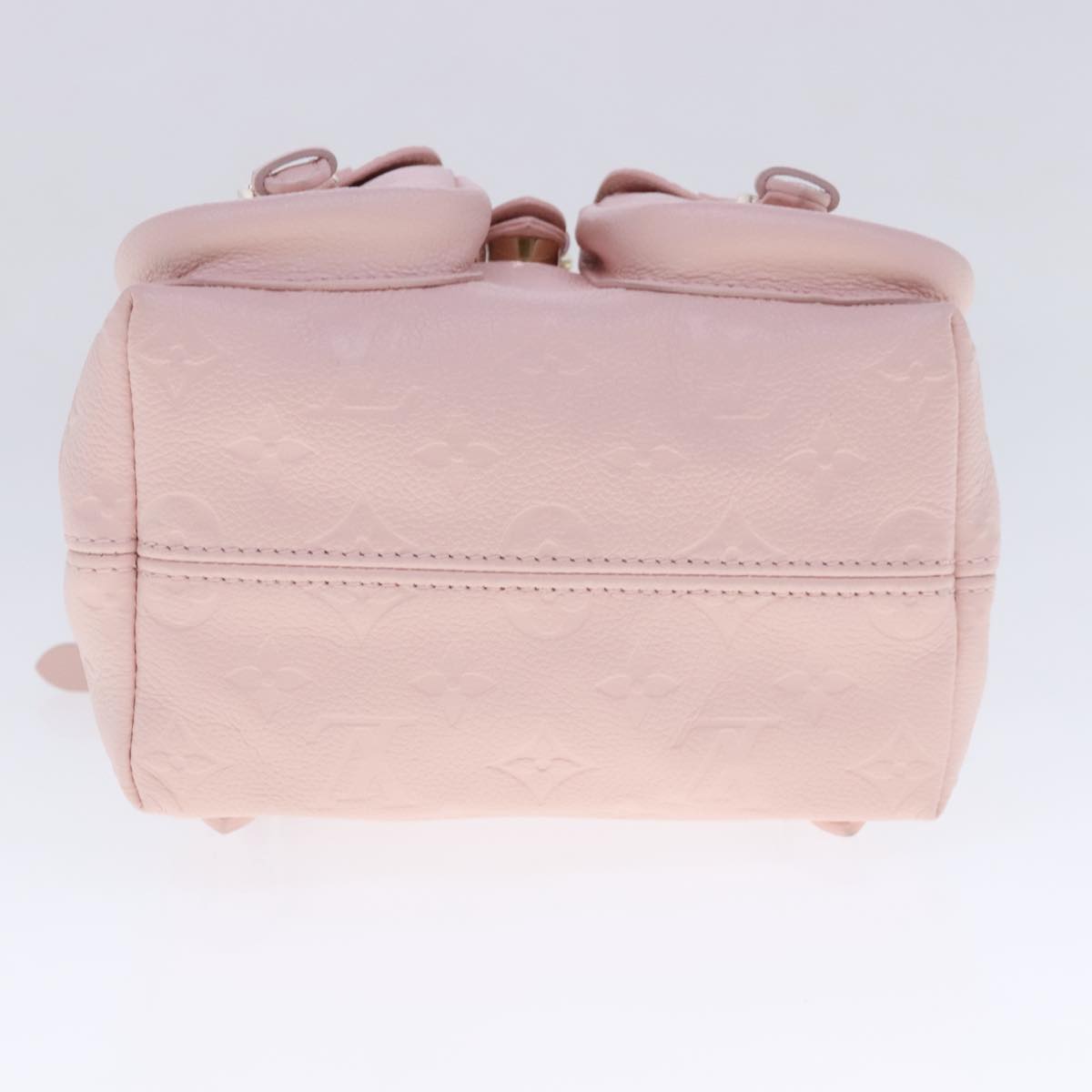 LOUIS VUITTON Monogram Empreinte Backup Backpack Pink M47074 LV