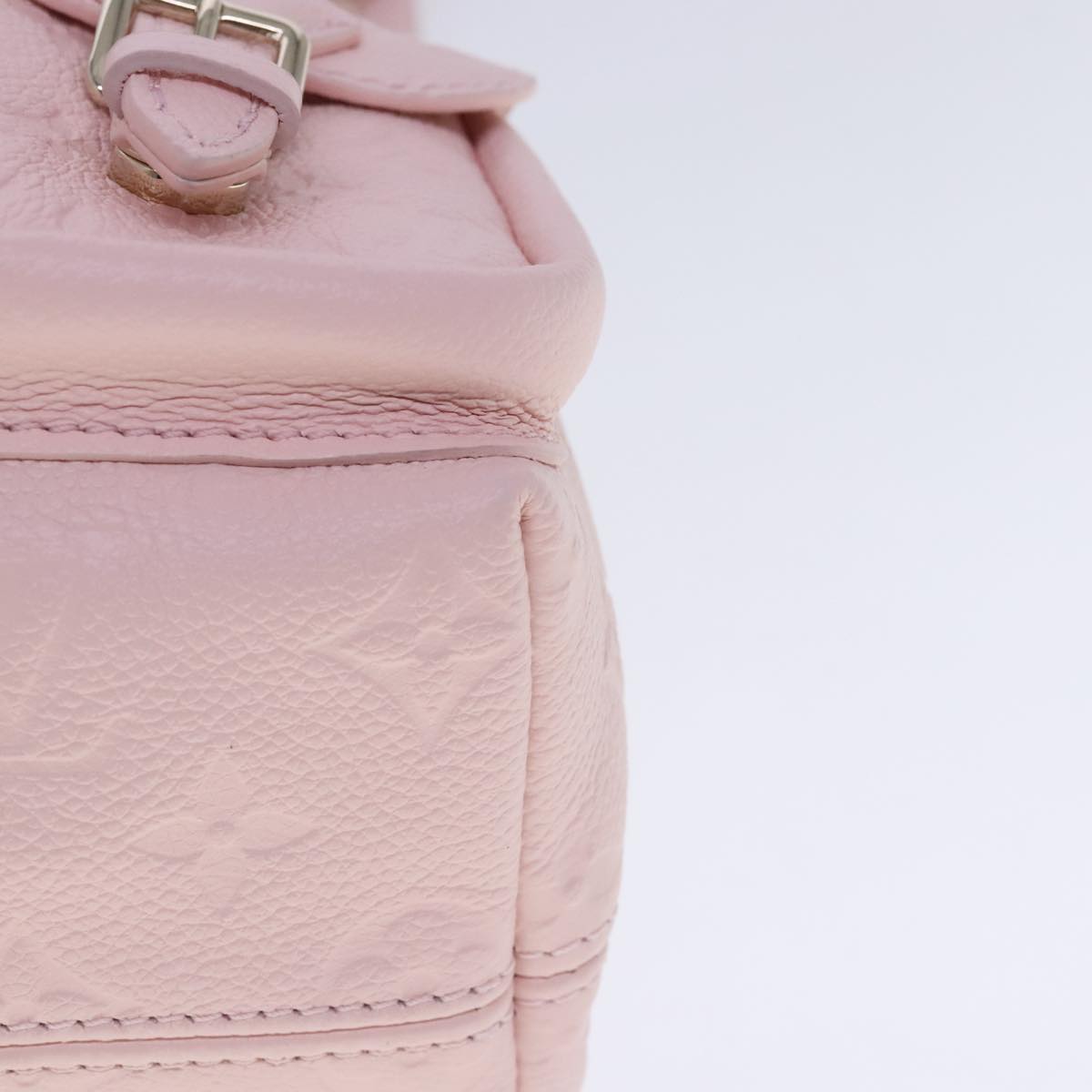 LOUIS VUITTON Monogram Empreinte Backup Backpack Pink M47074
