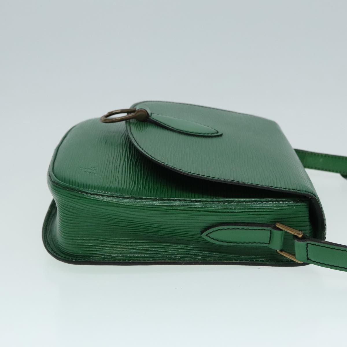 LOUIS VUITTON Epi Saint Cloud GM Shoulder Bag Green M52194