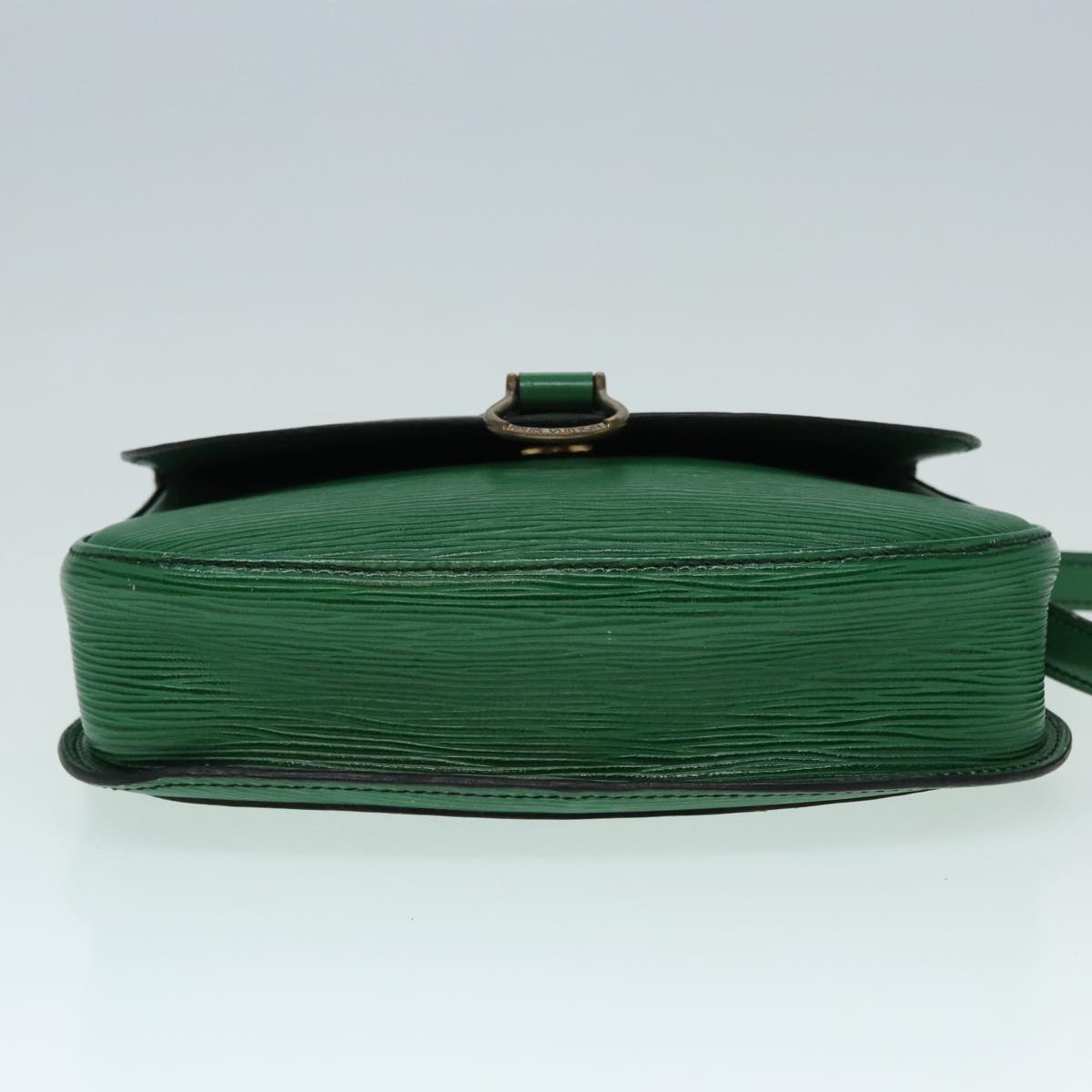 ★SALE★ Louis Vuitton ダークグリーン バッグ LOUIS VUITTON Epi Saint Cloud GM Shoulder Bag Green M52194