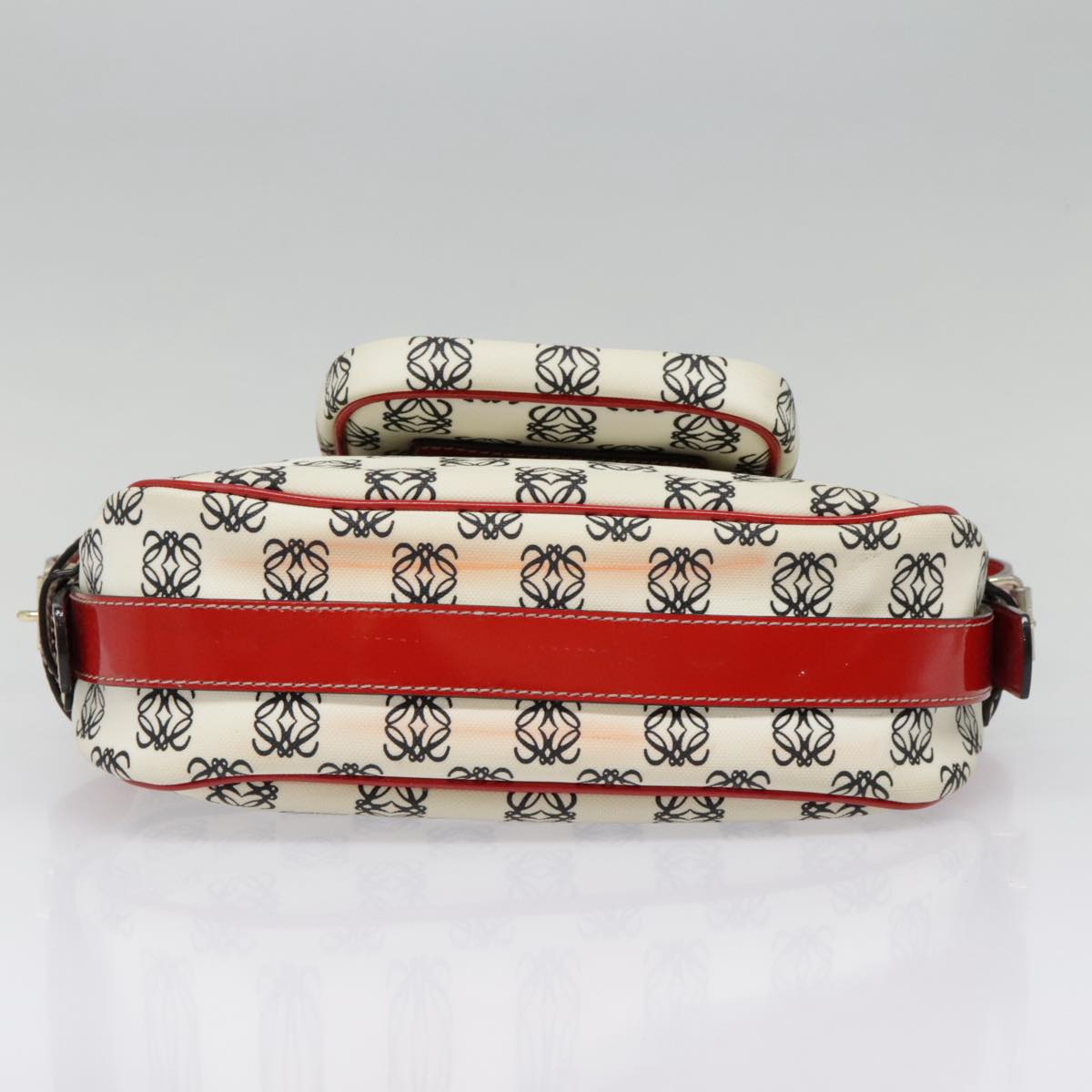 LOEWE Anagram Shoulder Bag PVC Red White Auth 93247 | eBay LOEWE Anagram Shoulder Bag PVC Red White Auth 93247 | eBay