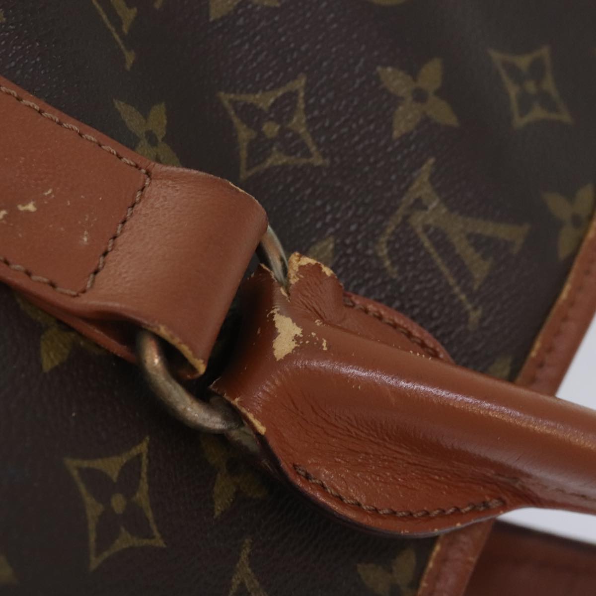 LOUIS VUITTON Monogram Sac Weekend GM Tote Bag M42420 LV