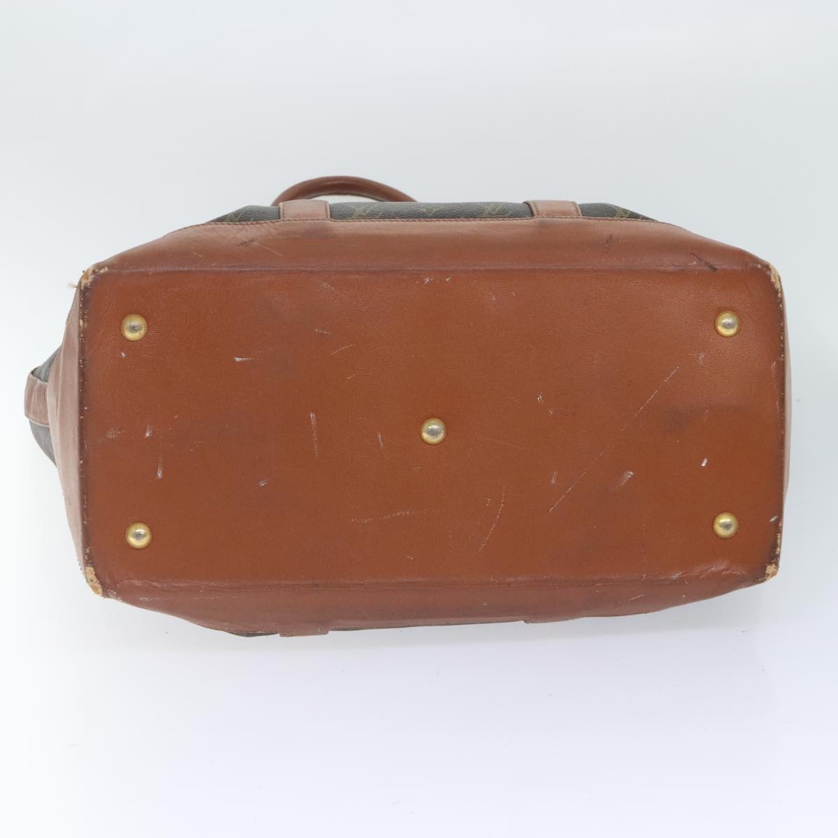 LOUIS VUITTON Monogram Sac Weekend GM Tote Bag M42420 LV