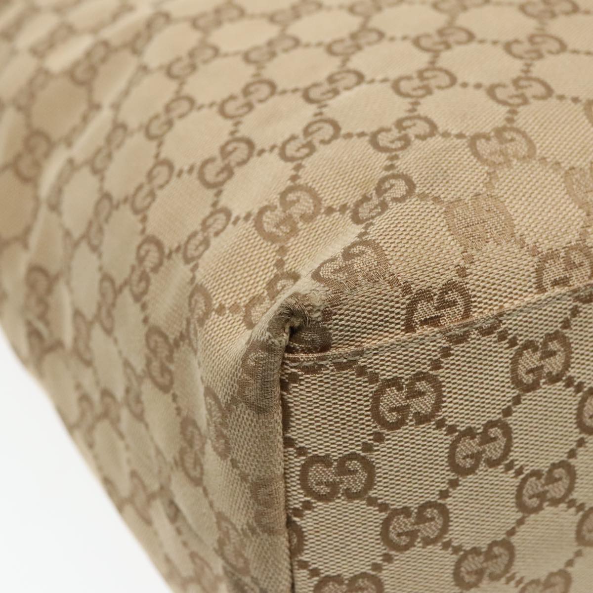 トートバッグ GUCCI SAND CANVAS SHOPPING BAG GUCCI GG Canvas Tote Bag Beige 155524 Auth 93858 | eBay