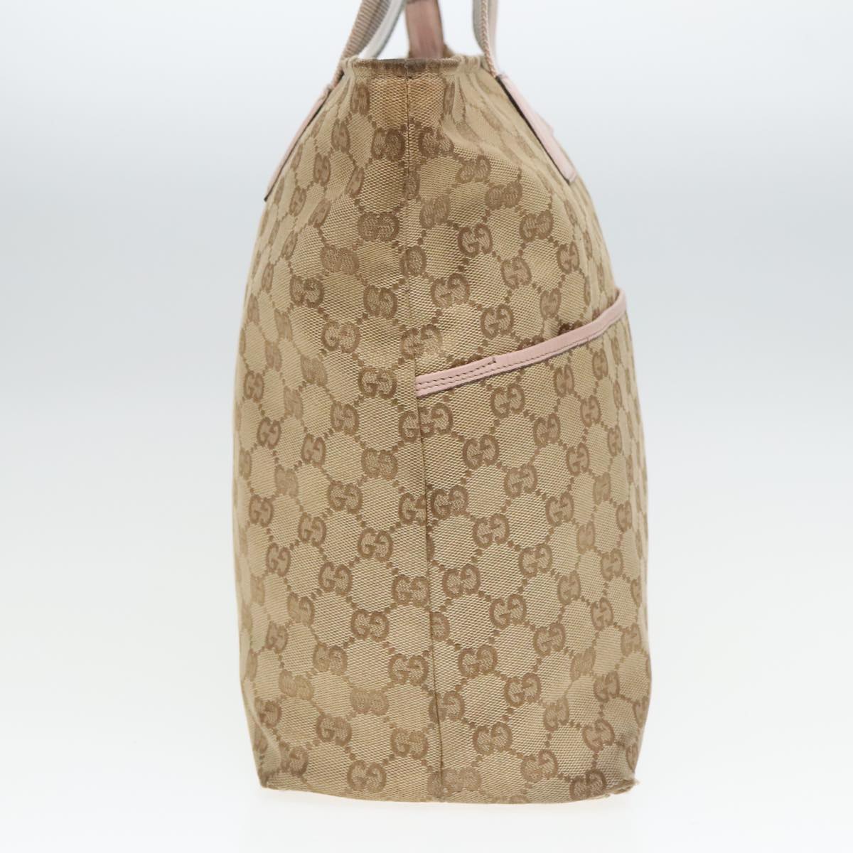 トートバッグ GUCCI SAND CANVAS SHOPPING BAG GUCCI GG Canvas Tote Bag Beige 155524 Auth 93858 | eBay