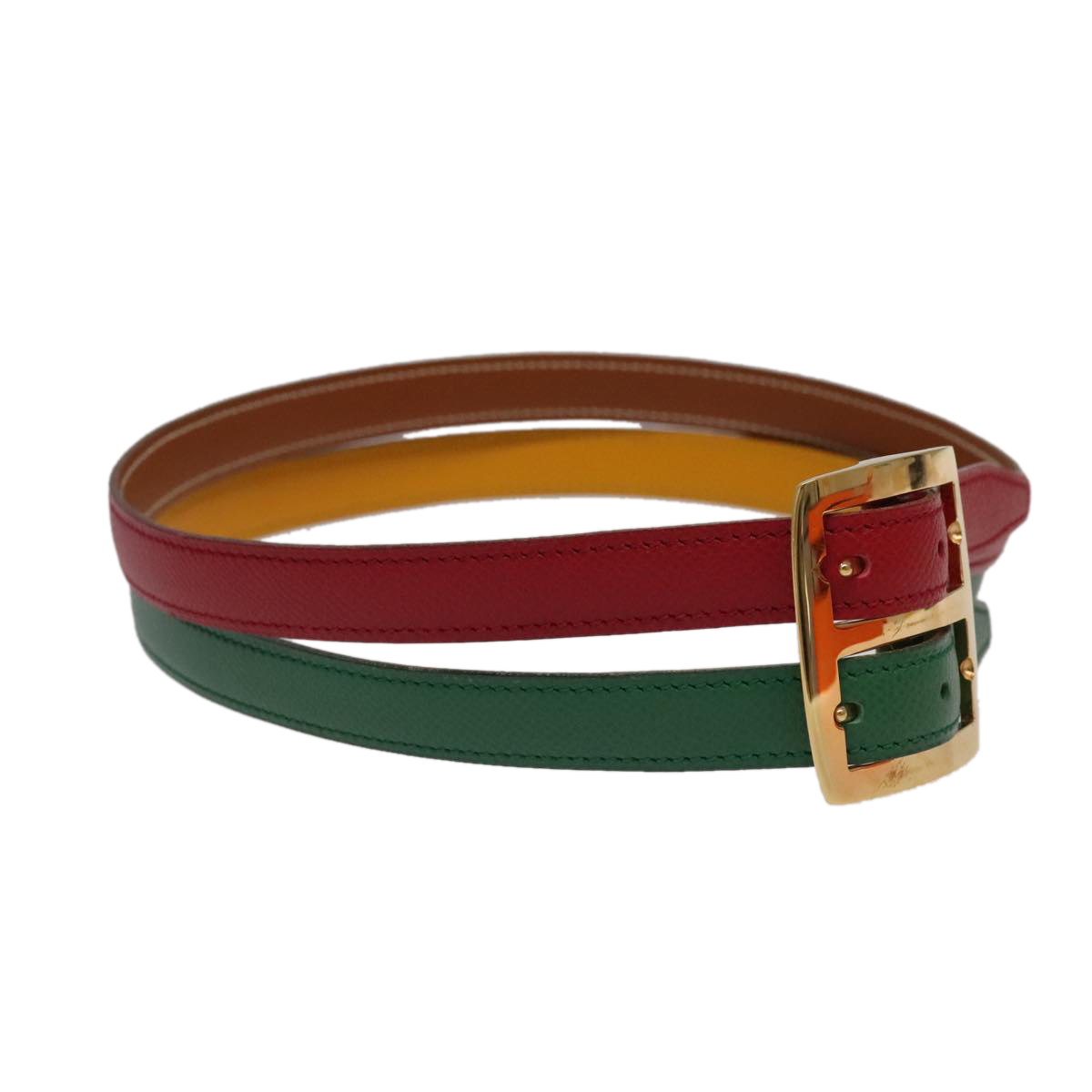 HERMES Belt Leather 28.3 display picture 1