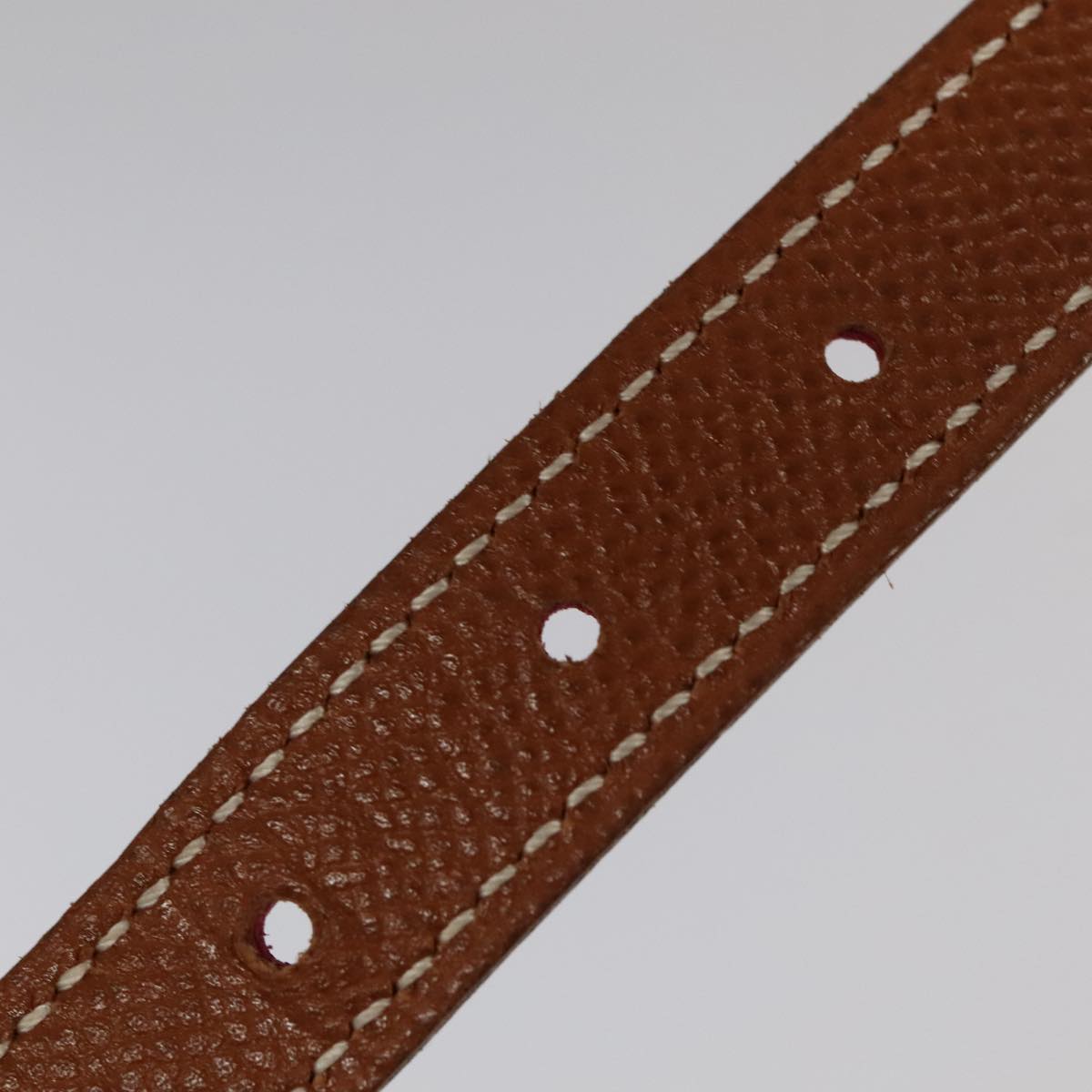 HERMES Belt Leather 28.3
