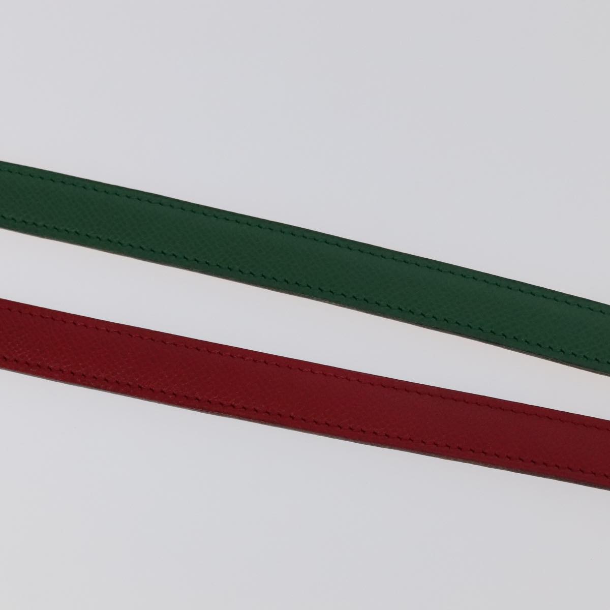 HERMES Belt Leather 28.3\