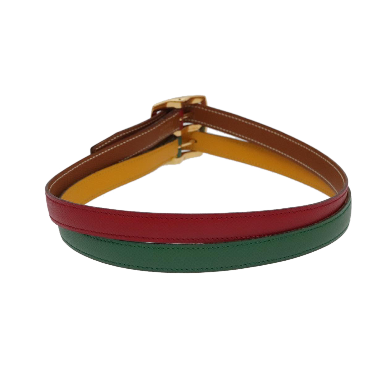 HERMES Belt Leather 28.3 display picture 2