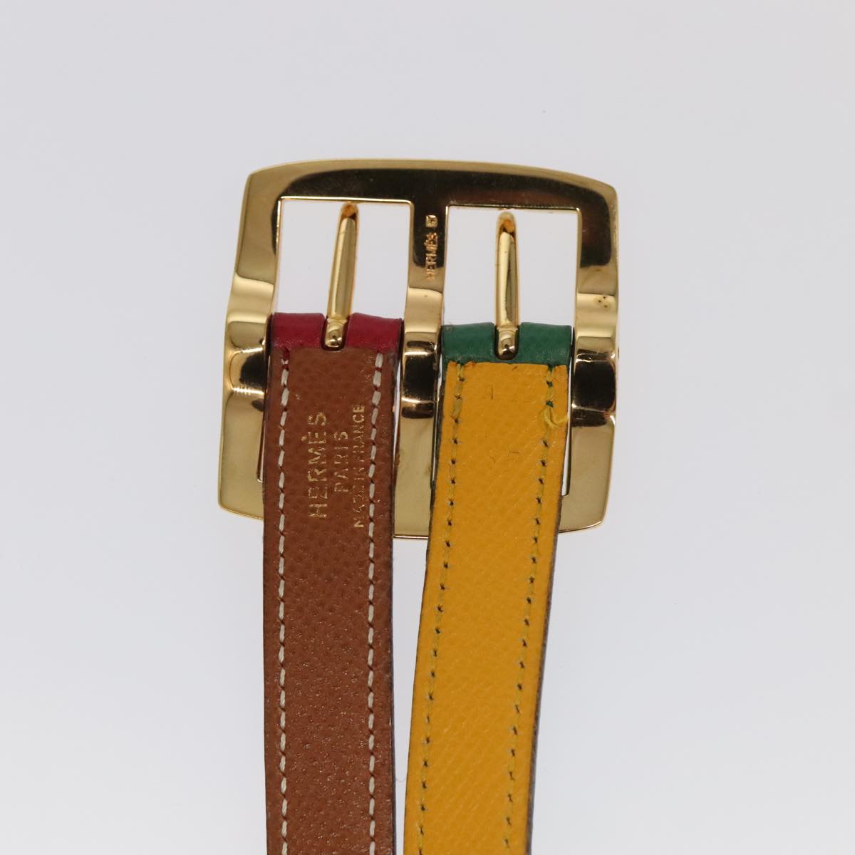 HERMES Belt Leather 28.3 display picture 1