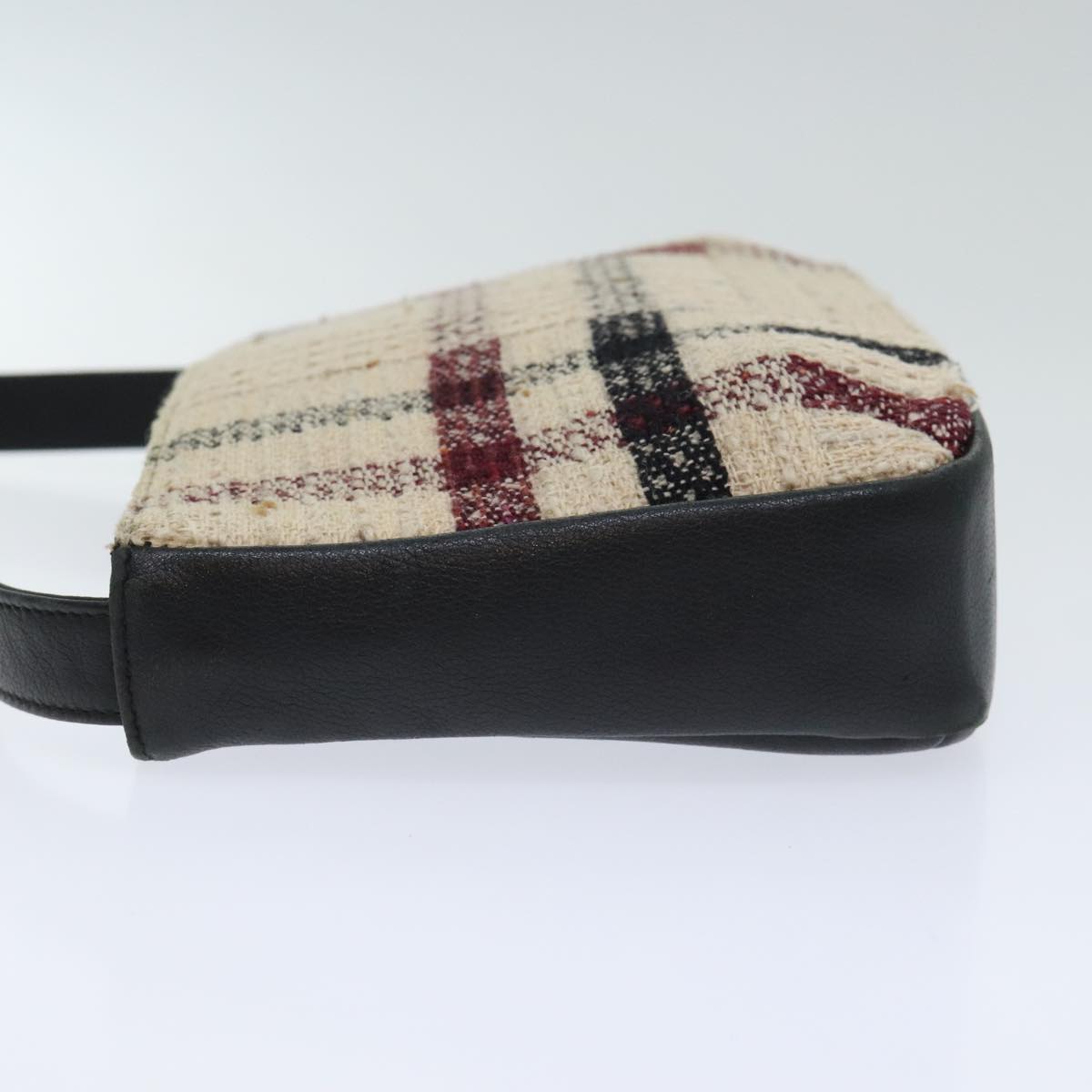 バッグ Burberry Nova Check Mini Hand Bag Canvas Nova Check Coated Canvas Mini Bag – Vintage Couture