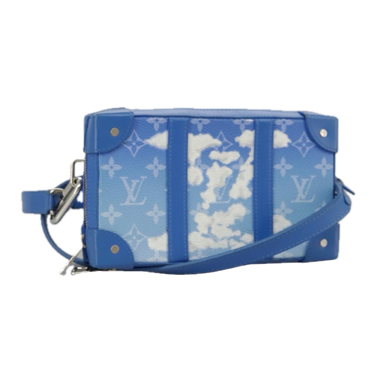 LOUIS VUITTON Monogram Clouds Soft Trunk Wallet Shoulder Bag LOUIS VUITTON Monogram Clouds Soft Trunk Wallet Shoulder Bag