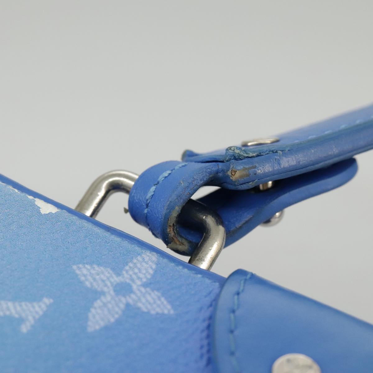 LOUIS VUITTON Monogram Clouds Soft Trunk Wallet Shoulder Bag