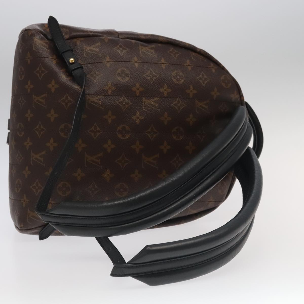 LOUIS VUITTON Monogram Palm Springs MM Backpack M44874 LV Auth