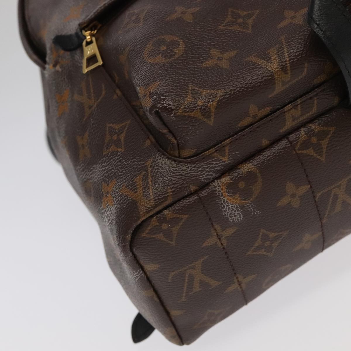LOUIS VUITTON Monogram Palm Springs MM Backpack M44874 LV Auth 95834 LOUIS VUITTON Monogram Palm Springs MM Backpack M44874 LV  main image 4