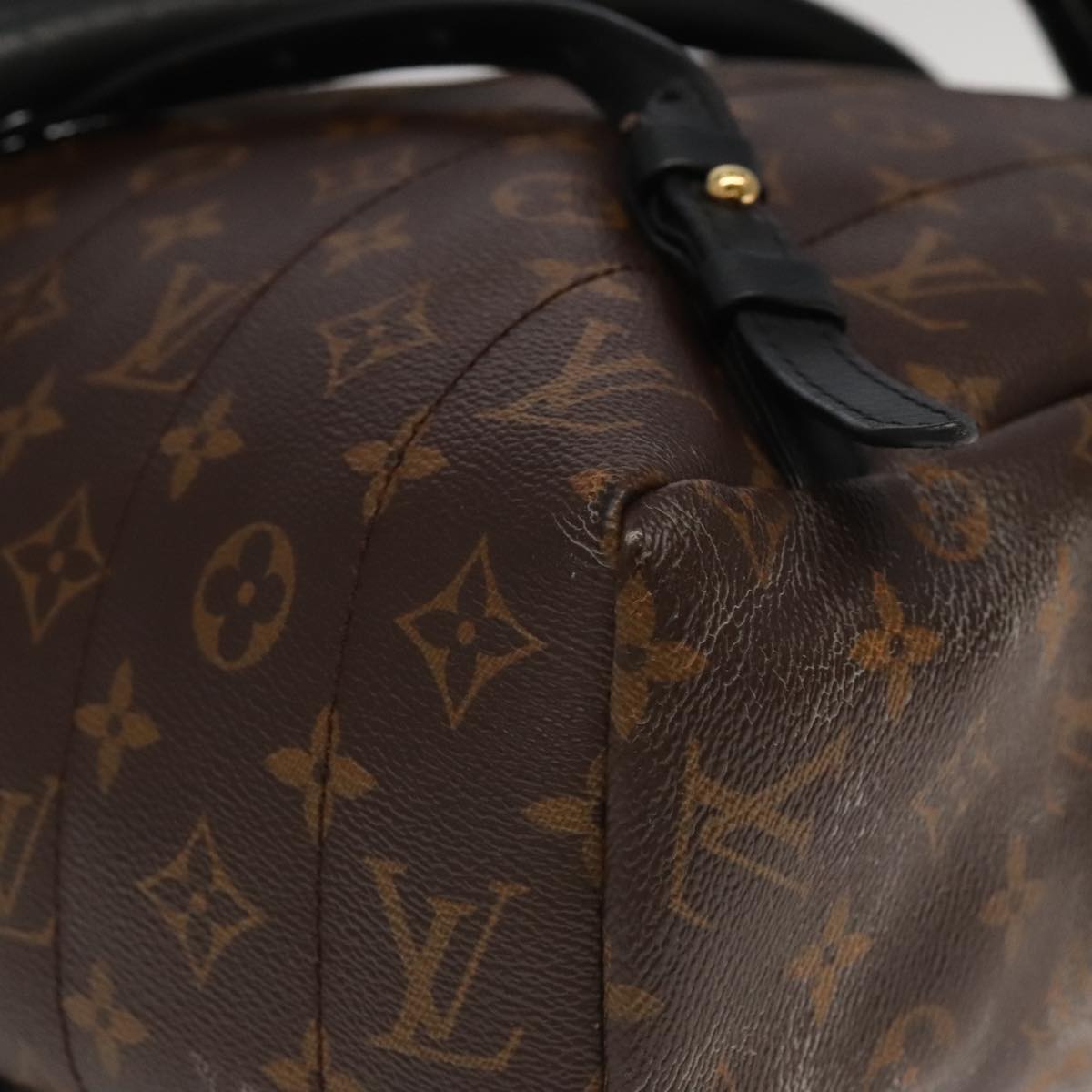 LOUIS VUITTON Monogram Palm Springs MM Backpack M44874 LV Auth 95834 LOUIS VUITTON Monogram Palm Springs MM Backpack M44874 LV  main image 2