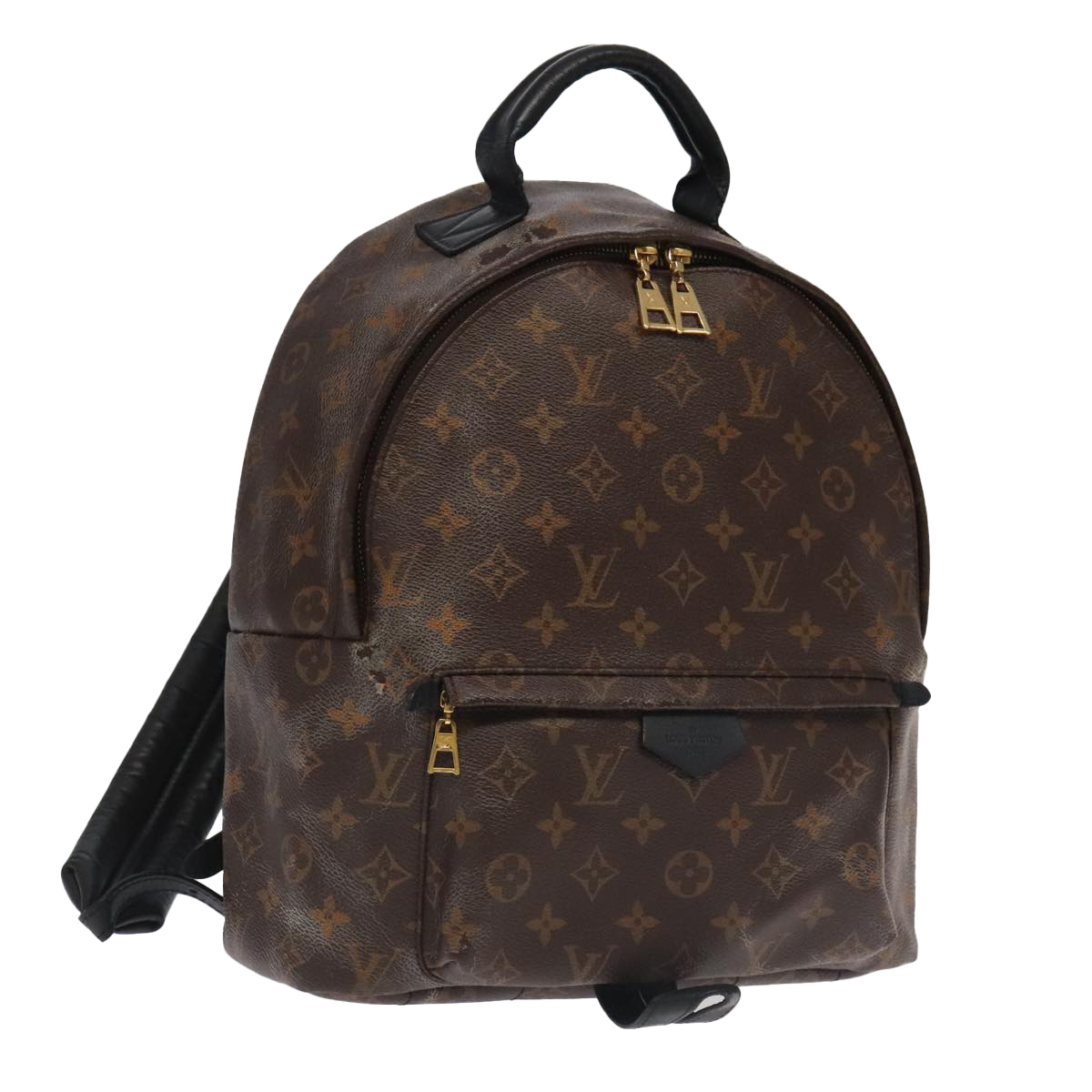 LOUIS VUITTON Monogram Palm Springs MM Backpack M44874 LV  display picture 3