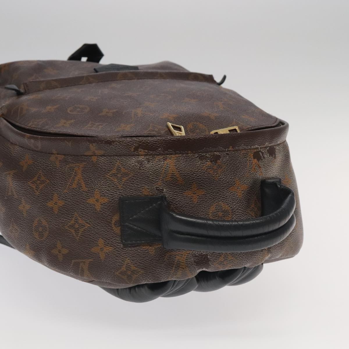 LOUIS VUITTON Monogram Palm Springs MM Backpack M44874 LV  display picture 3