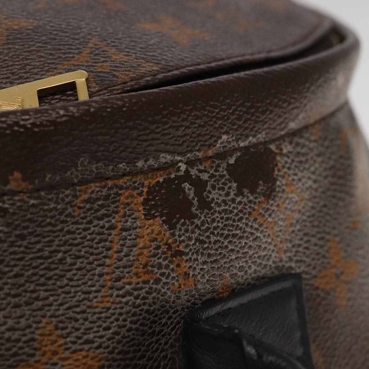 LOUIS VUITTON Monogram Palm Springs MM Backpack M44874 LV Auth 95834 Louis Vuitton NEW M44874 Monogram Palm Springs MM Backpack  main image 3