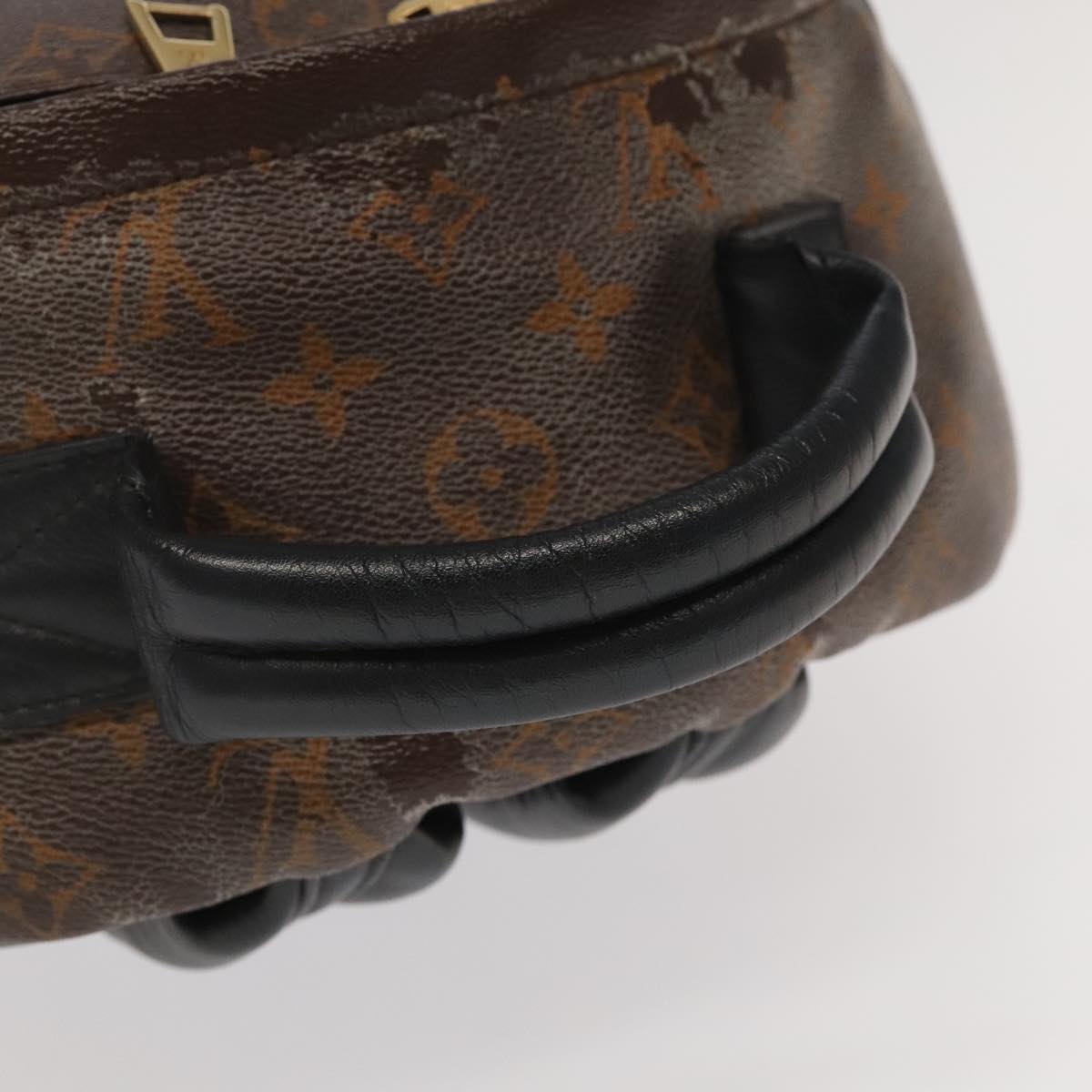 LOUIS VUITTON Monogram Palm Springs MM Backpack M44874 LV 