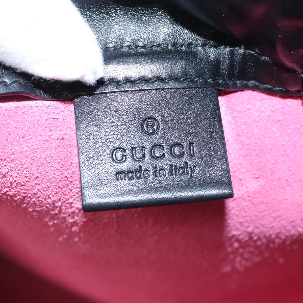 GUCCI Backpack Leather Pink 523586 Auth 95840V | eBay