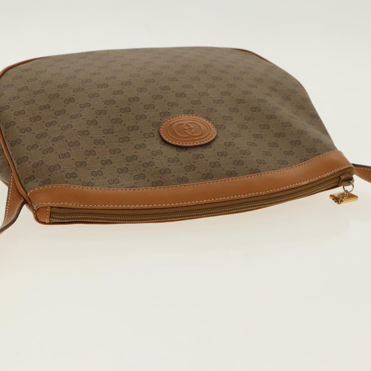新発売 新商品 Micro GUCCI GG 0018 87 007 Gold Beige Bag Shoulder Canvas バッグ
