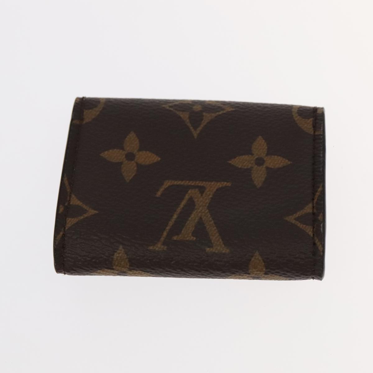 LOUIS VUITTON Monogram Accessories Jewelry Box M20209 LV Auth