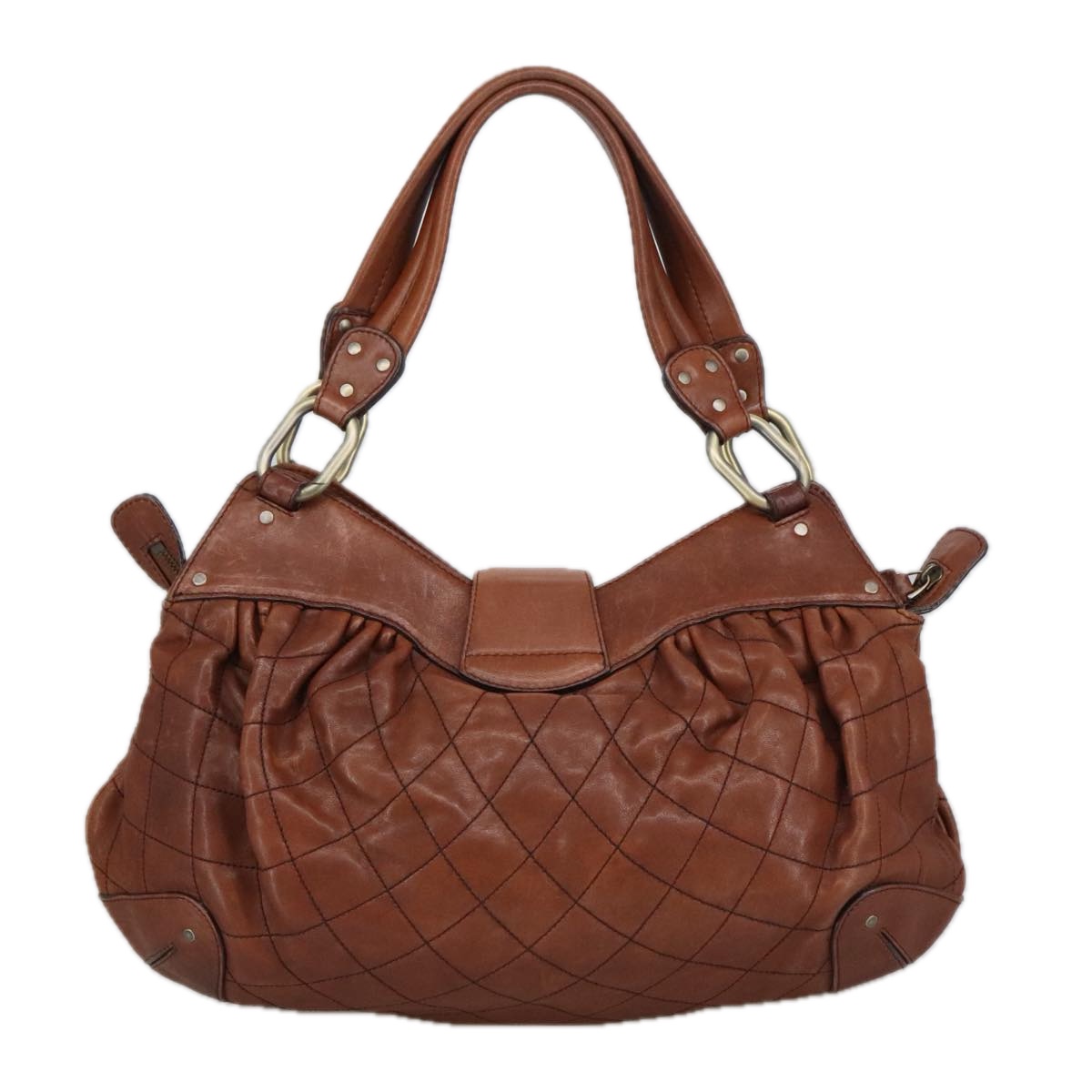 Bally Layka レザー ハンドバッグ S | ブラウン | FARFETCH JP