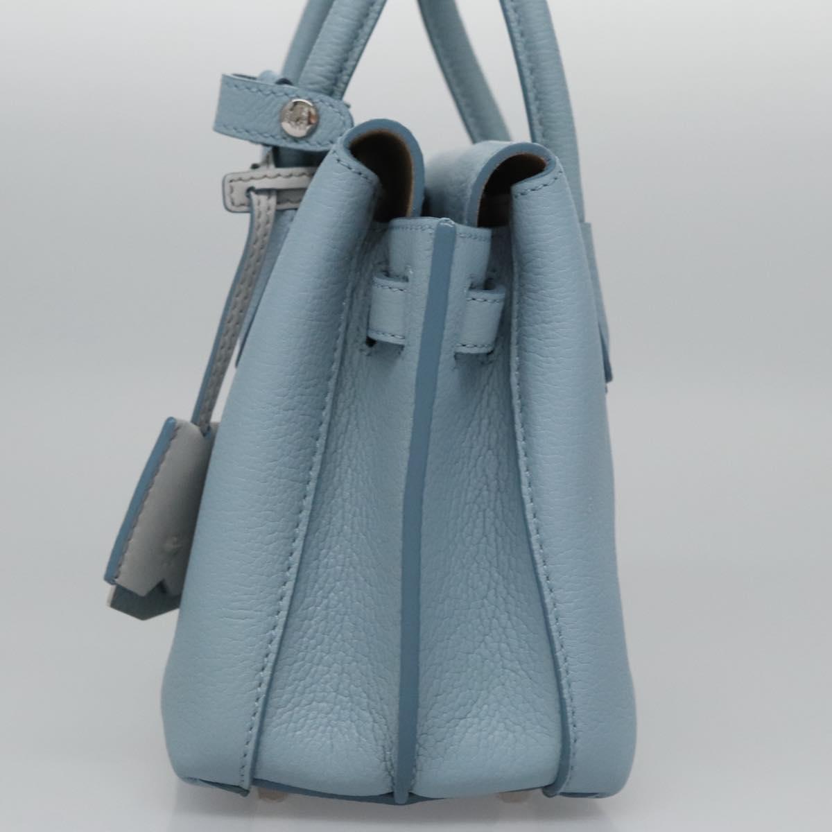 MCM バッグ MCM Signature Cognac Diamond Logo Leather Mini Round Top