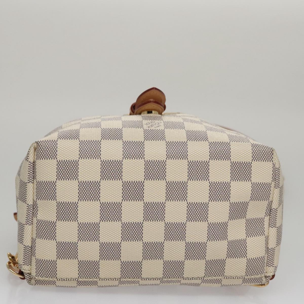 LOUIS VUITTON Damier Azur Speron BB Shoulder Bag N44026 LV Auth 97791A LOUIS VUITTON Damier Azur Speron BB Shoulder Bag N44026 LV  main image 3