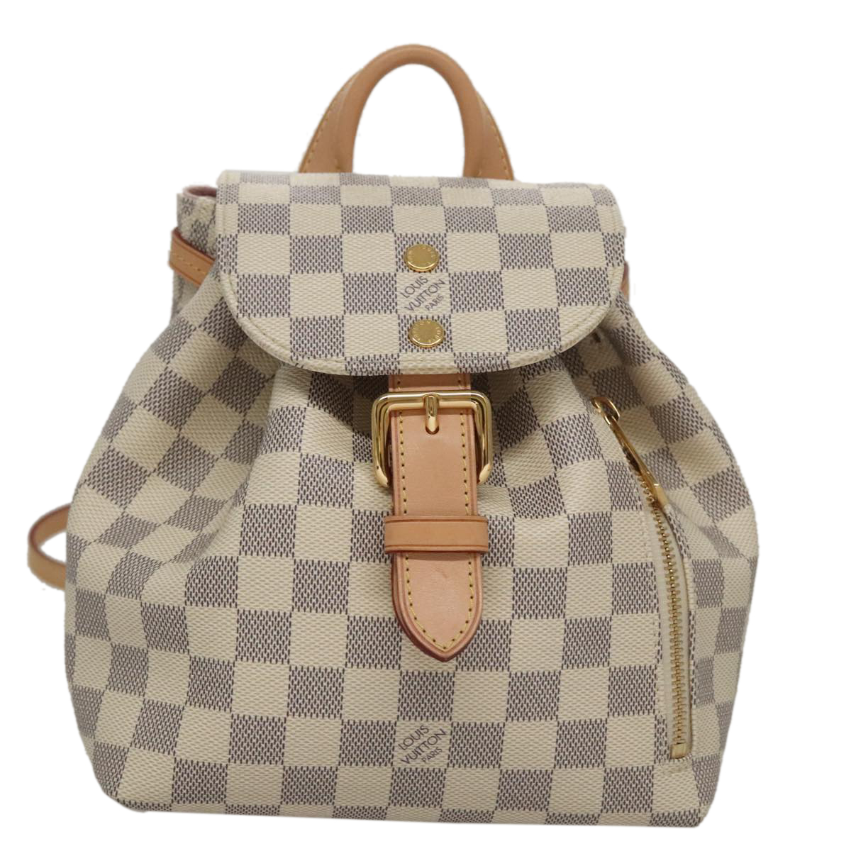 LOUIS VUITTON Damier Azur Speron BB Shoulder Bag N44026 LV  display picture 2
