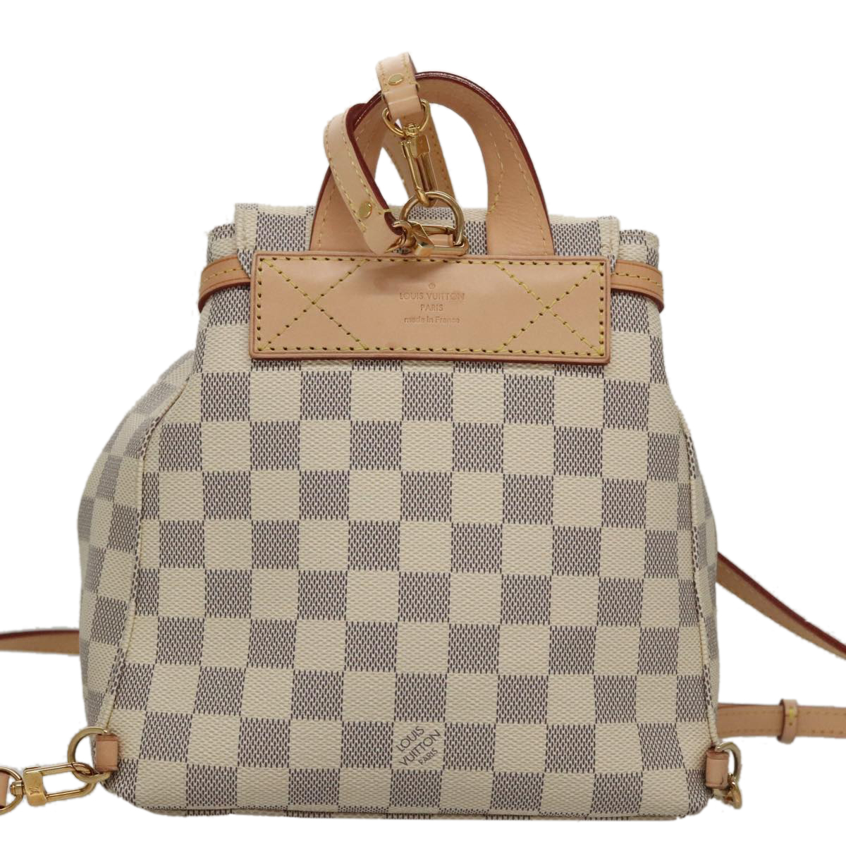 LOUIS VUITTON Damier Azur Speron BB Shoulder Bag N44026 LV  display picture 1