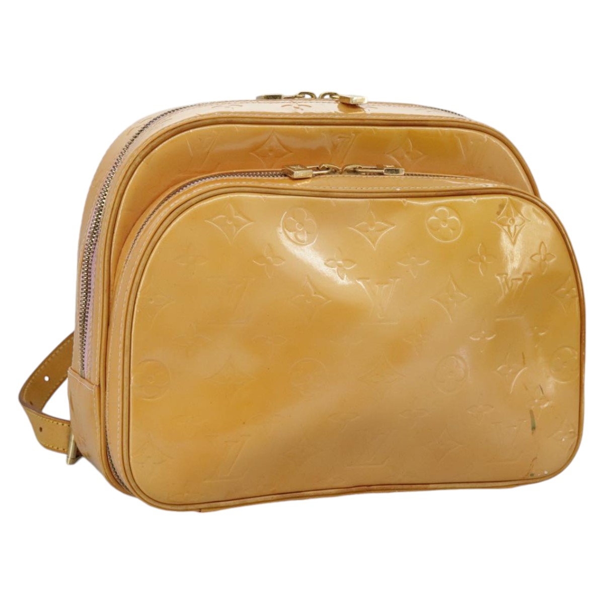 Louis Vuitton Marley Backpack Monogram Vernis Leather LOUIS VUITTON Marley Backpack Bag Monogram Vernis Leather  main image 3