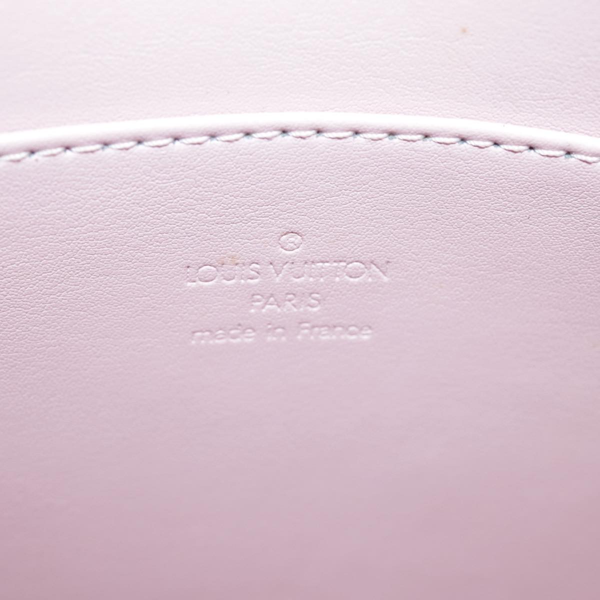 LOUIS VUITTON Monogram Vernis Marley Backpack Marshmallow 