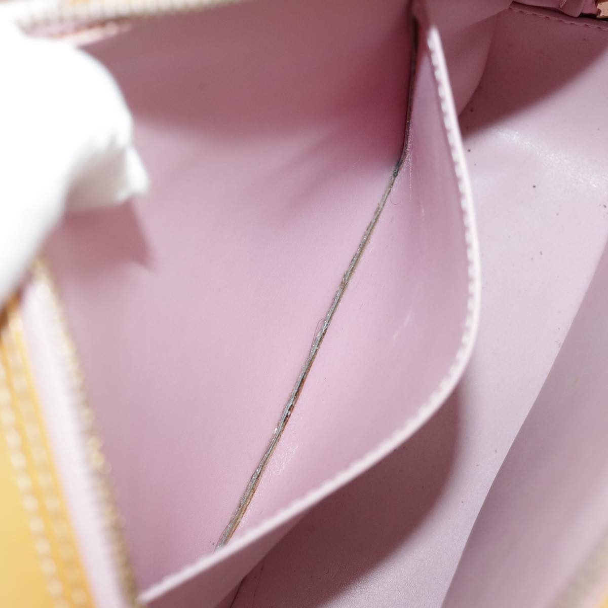 LOUIS VUITTON Vernis Marley Backpack Marshmallow Pink M91039 LV Auth 144764 LOUIS VUITTON Monogram Vernis Marley Backpack Marshmallow  main image 4