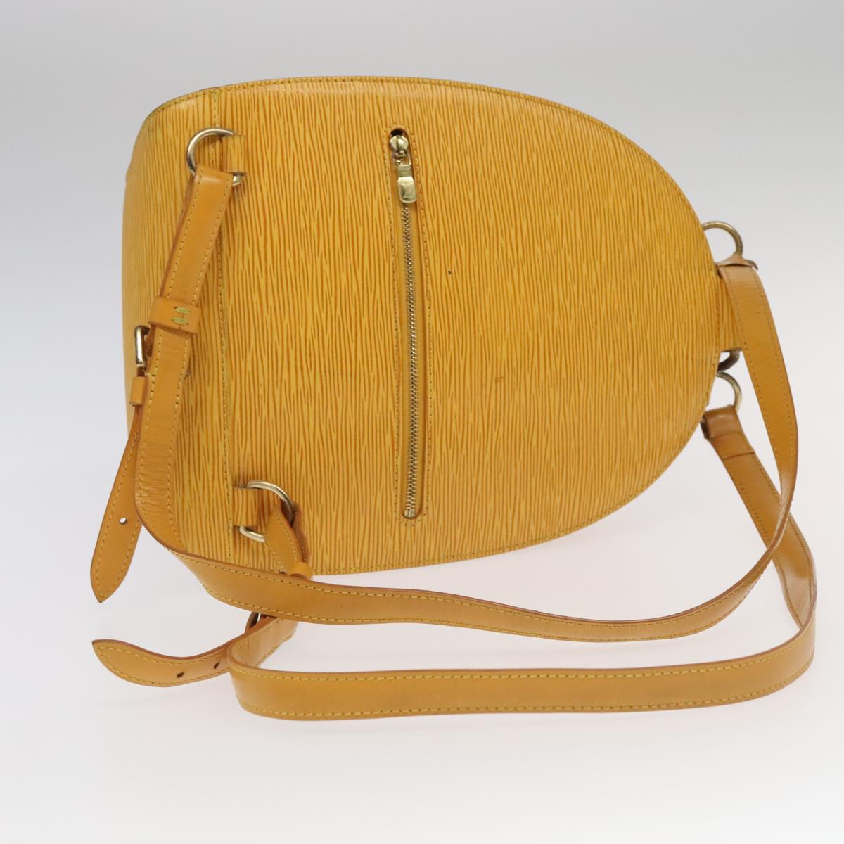 LOUIS VUITTON Epi Mabillon Backpack Yellow M52239 LV Auth 128069 LOUIS VUITTON Epi Mabillon Backpack Yellow M52239 LV Auth  main image 2