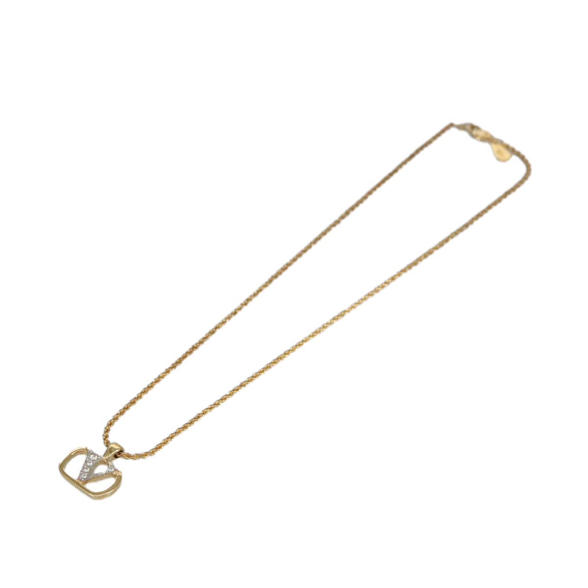 ◆VALENTINO 23AW◆ ROCKSTUD メタル ネックレス / Gold ◆ ◇VALENTINO 23AW◇ ROCKSTUD メタル ネックレス / Gold