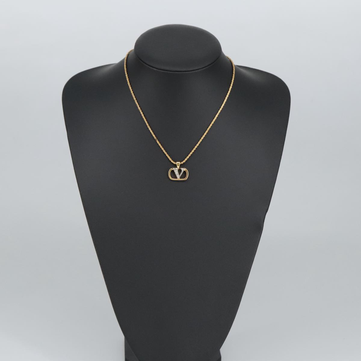 ネックレス・ペンダント VALENTINO Valentino Garavani 'Fil Perdu' necklace Valentino Garavani: Fil Perdu Metal Necklace | SSENSE