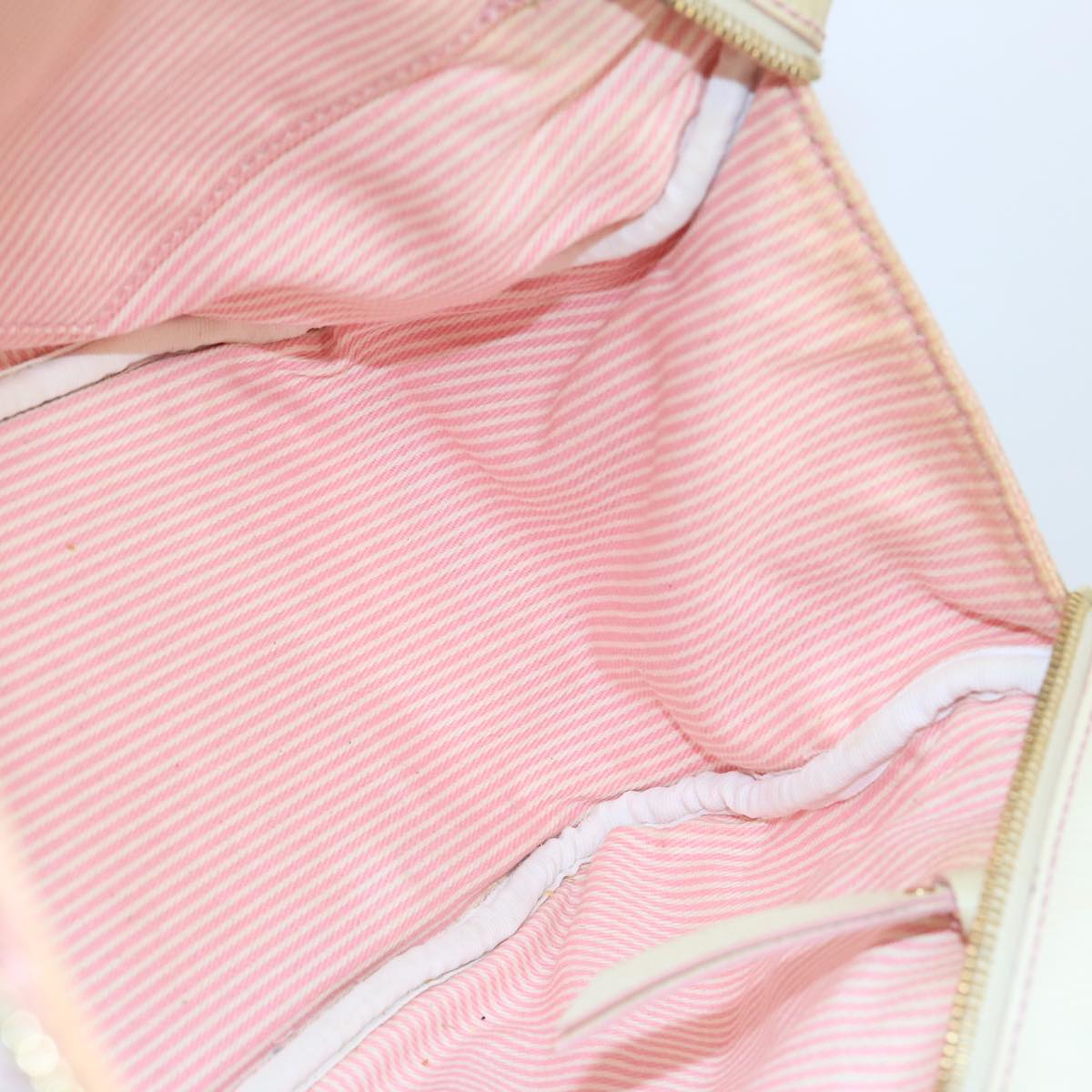 CELINE C Macadam Canvas Shoulder Bag Gold Pink Auth 99491 | eBay CELINE C Macadam Canvas Shoulder Bag Gold Pink Auth 99491 | eBay
