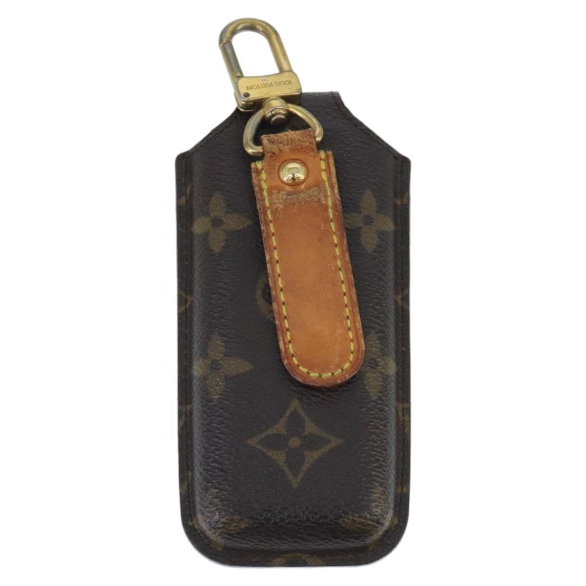 LOUIS VUITTON Monogram Etui Telephone International Cell Case
