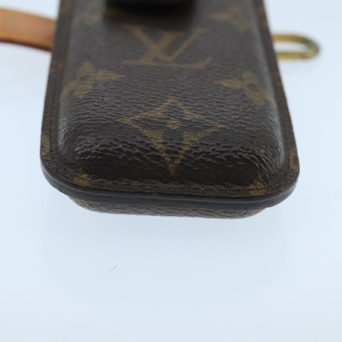 LOUIS VUITTON Monogram Etui Telephone International Cell Case