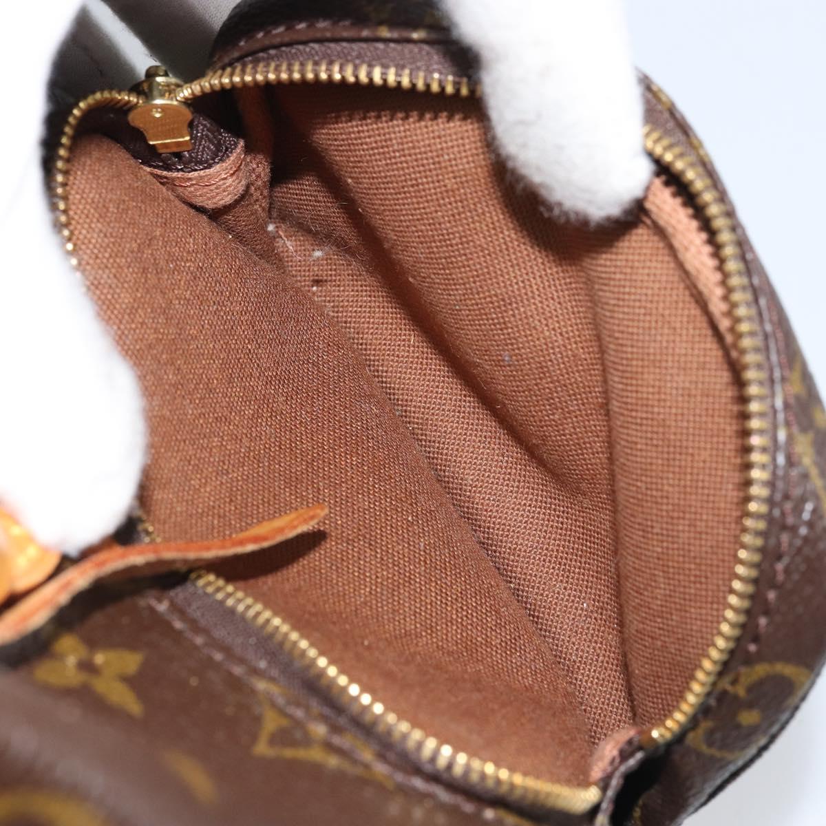 LOUIS VUITTON Monogram Montsouris PM Backpack M51137 LV Auth  display picture 2