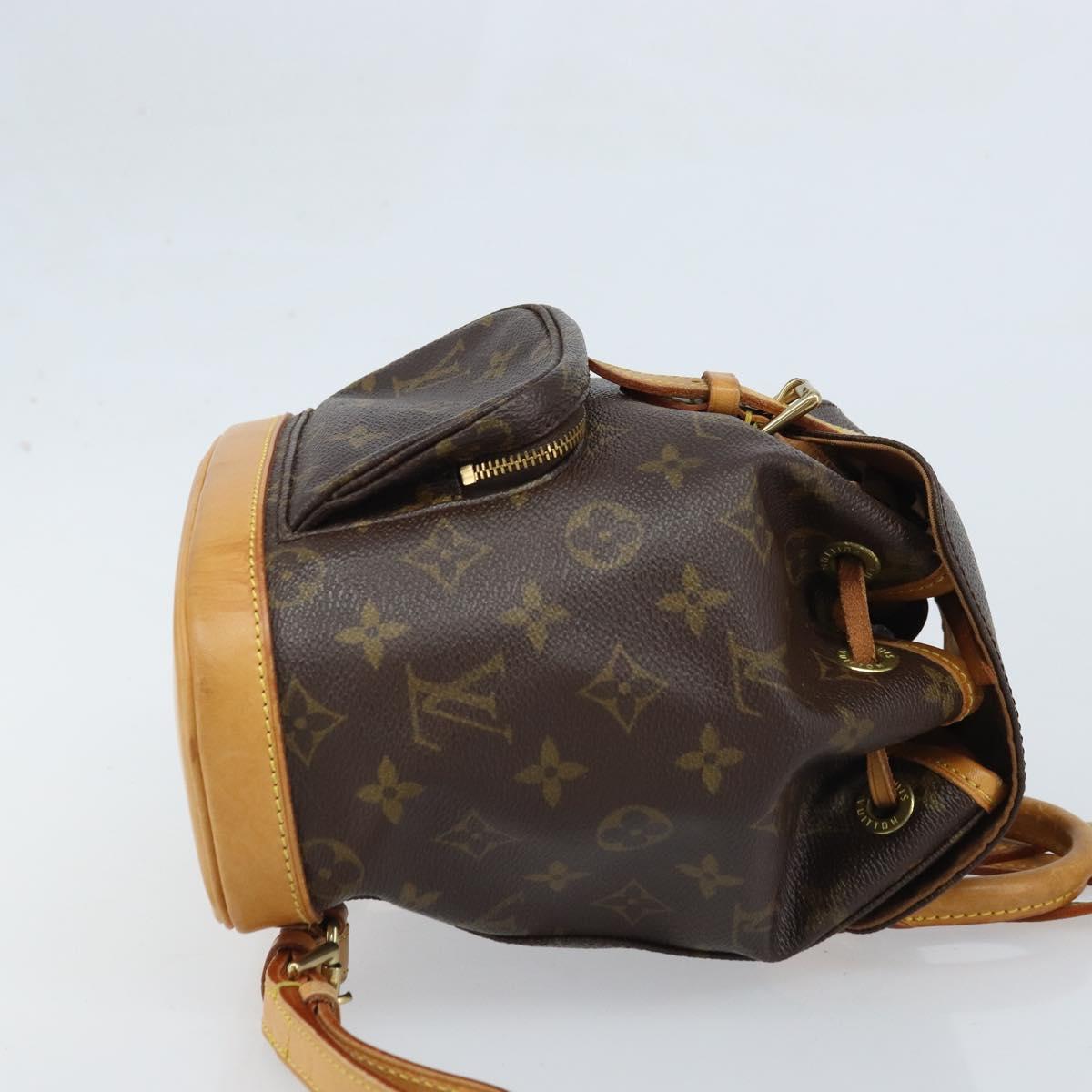 LOUIS VUITTON Monogram Montsouris PM Backpack M51137 LV Auth AMZ312 LOUIS VUITTON Monogram Montsouris PM Backpack M51137 LV Auth  main image 2