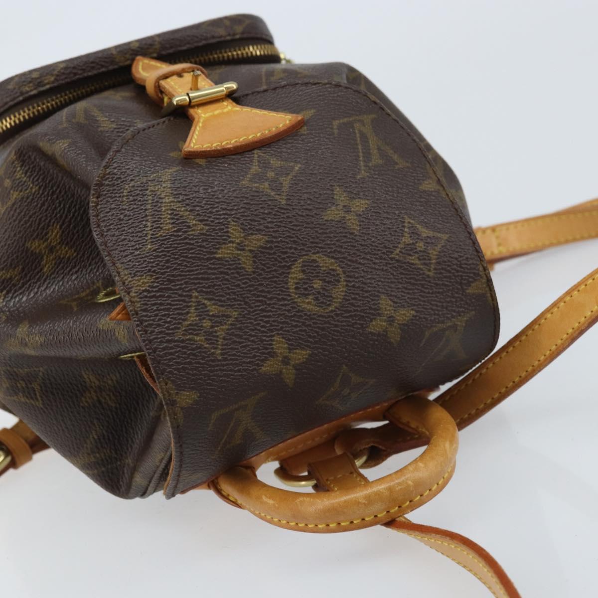 LOUIS VUITTON Monogram Montsouris PM Backpack M51137 LV Auth  display picture 1
