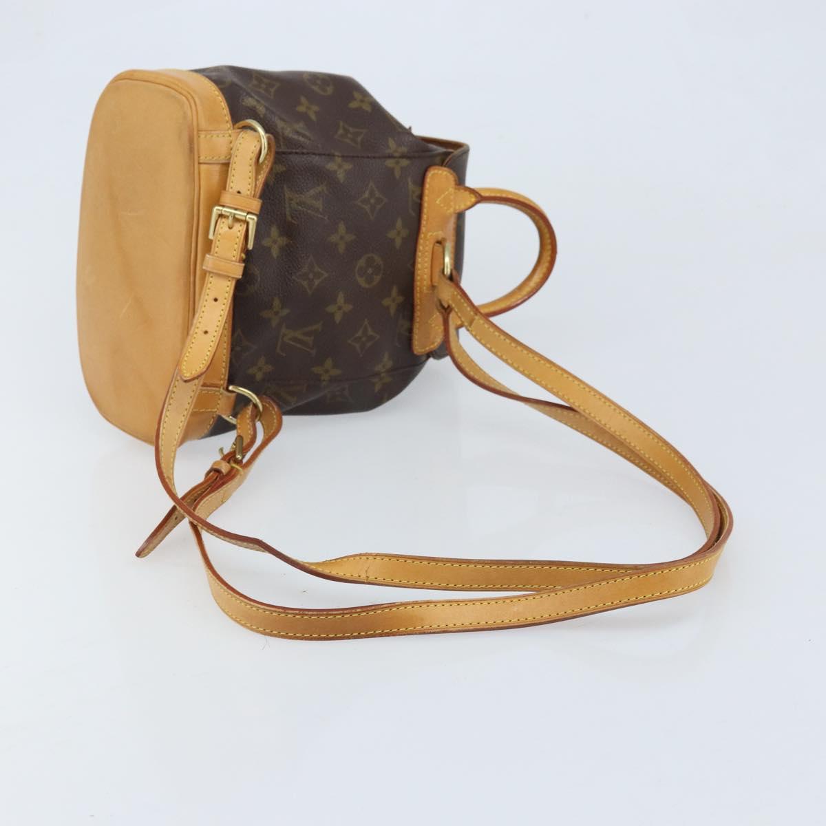 LOUIS VUITTON Monogram Montsouris PM Backpack M51137 LV Auth ka2751 LOUIS VUITTON Monogram Montsouris PM Backpack M51137 LV Auth  main image 3