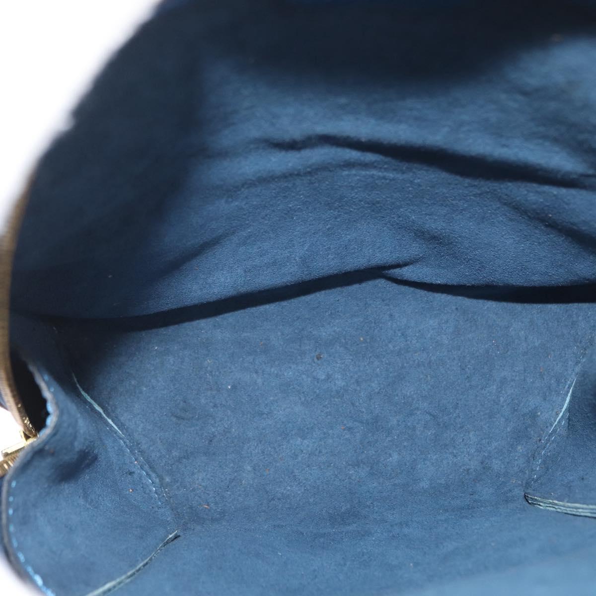 LOUIS VUITTON Epi Mabillon Backpack Blue M52235 LV Auth 141956 LOUIS VUITTON Epi Mabillon Backpack Blue M52235 LV Auth  main image 3