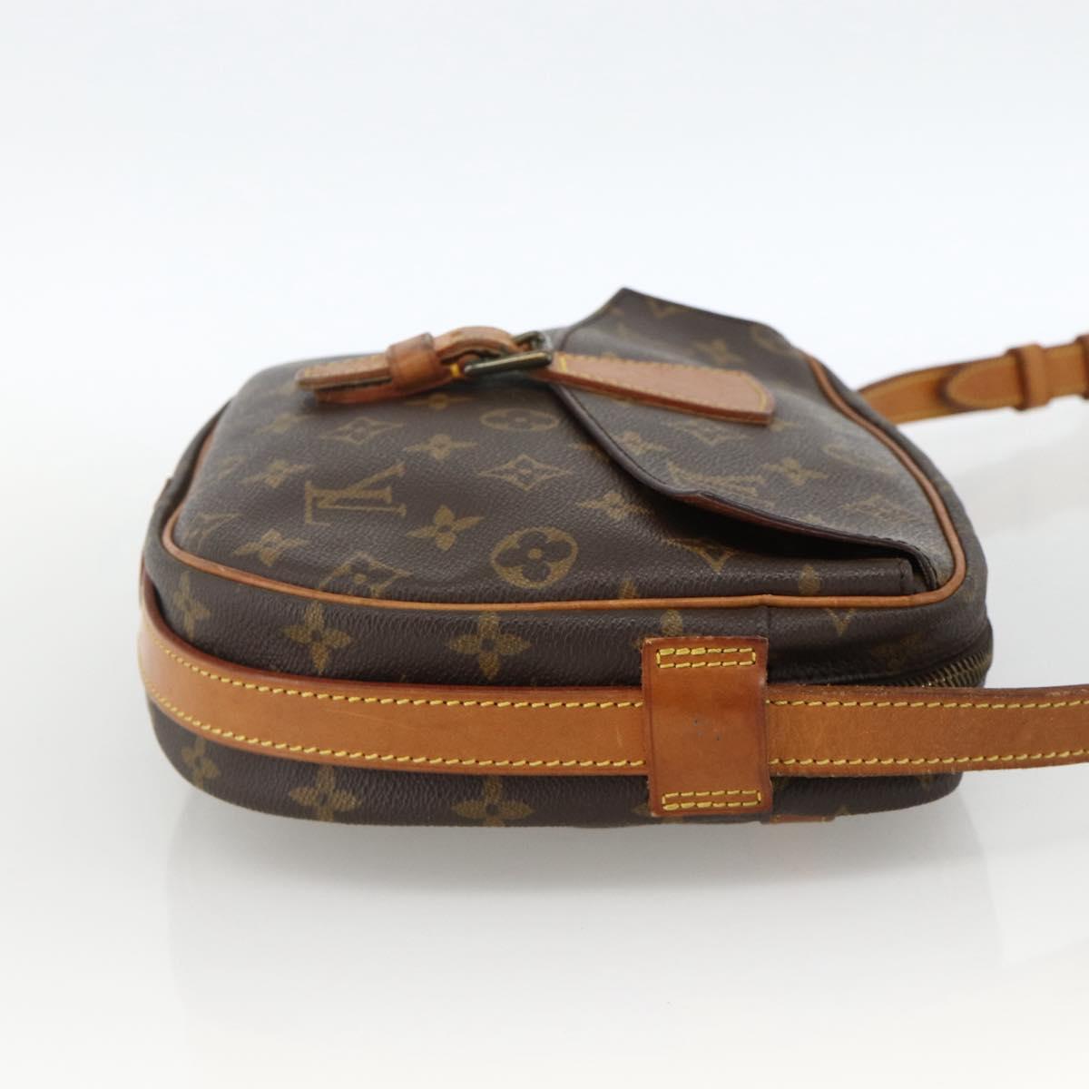 LOUIS VUITTON Monogram Jeune Fille GM Shoulder Bag M51225 LV Auth