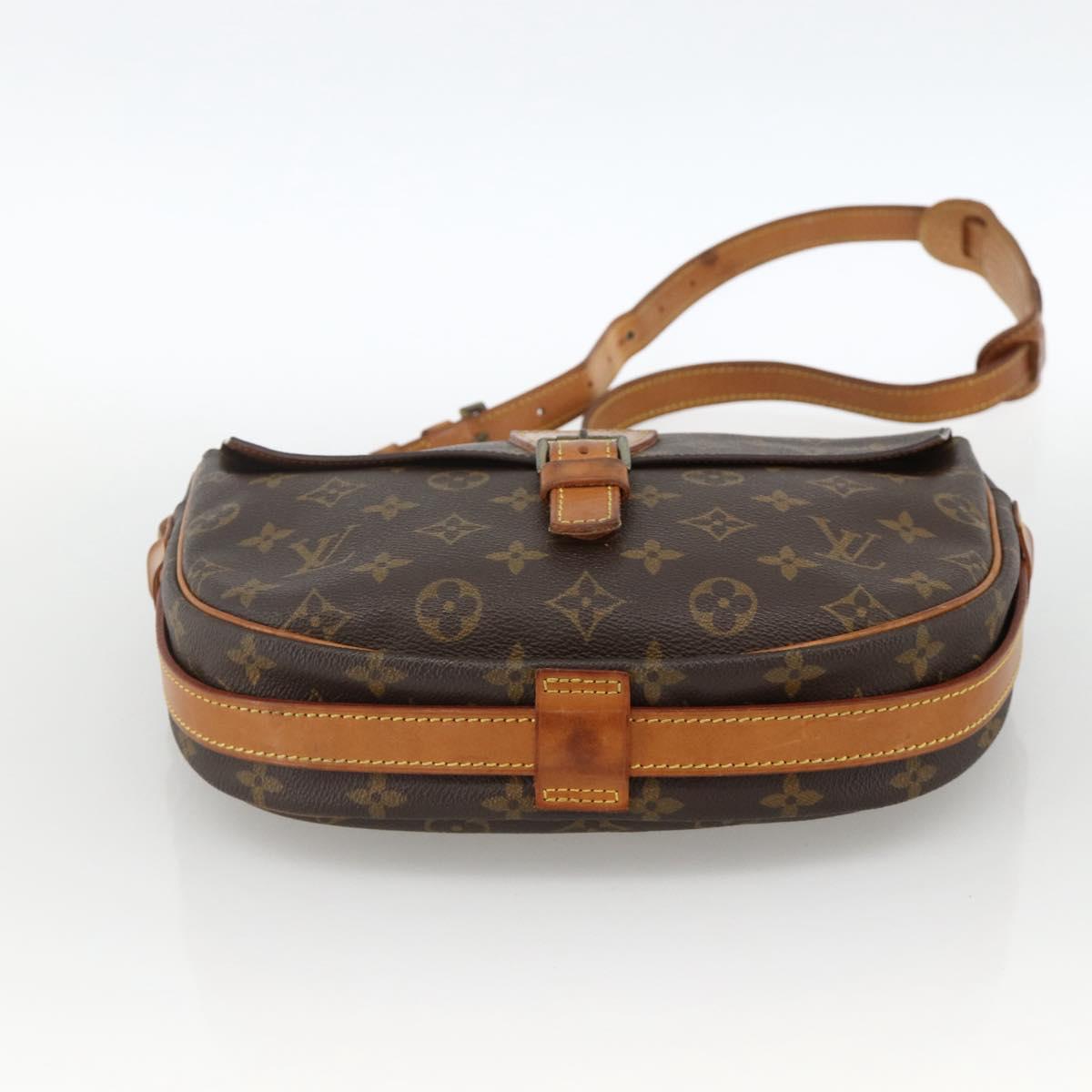 LOUIS VUITTON Monogram Jeune Fille GM Shoulder Bag M51225 LV Auth