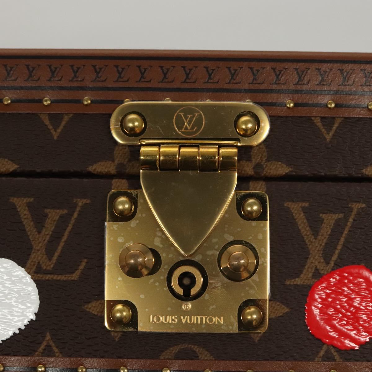 LOUIS VUITTON Painted Dots Yayoi Kusama Coffret 8 Montor M10132 LV